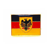 Deutschland Flagge Dienst-Fahne Anstecker Pin Badge
