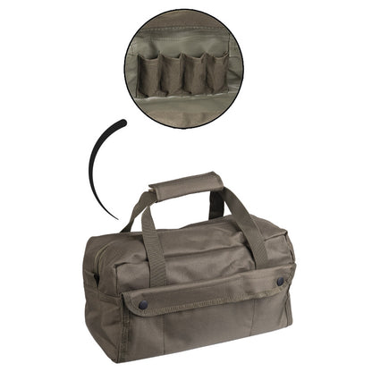 Einsatztasche klein 600D PES Bag in schwarz, oliv, fleckdarn Militär Outdoor