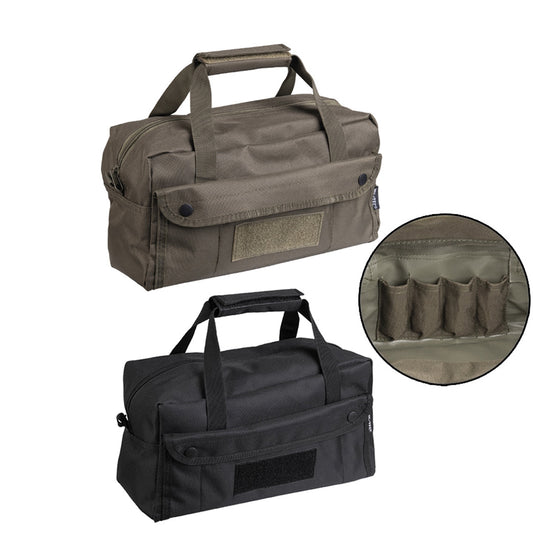 Einsatztasche klein 600D PES Bag in schwarz, oliv, fleckdarn Militär Outdoor
