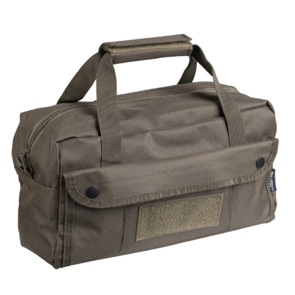 Einsatztasche klein 600D PES Bag in schwarz, oliv, fleckdarn Militär Outdoor