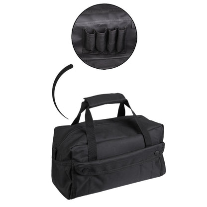 Einsatztasche klein 600D PES Bag in schwarz, oliv, fleckdarn Militär Outdoor