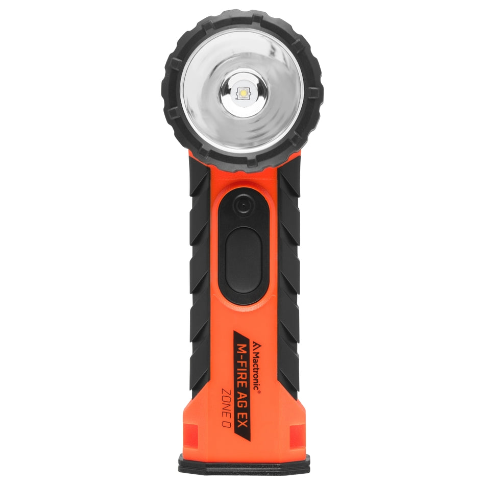 LED Knickkopf Lampe M-Fire AG Mactronic Ex ATEX Feuerwehr