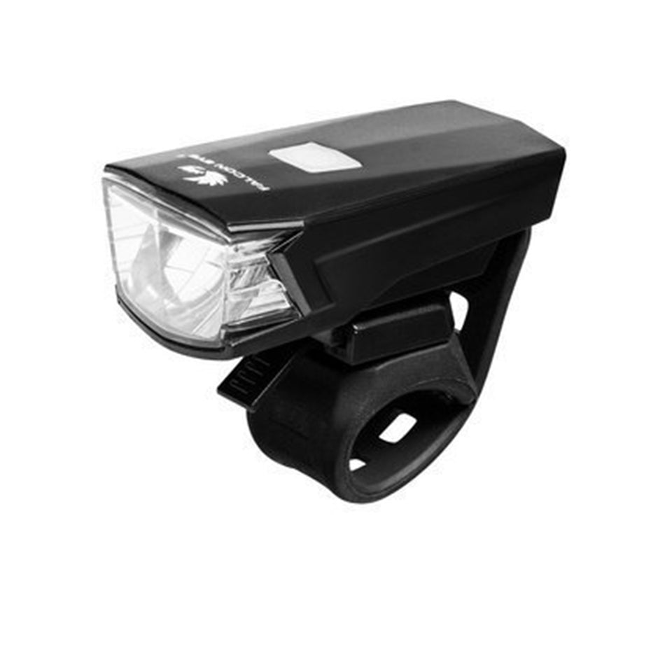 Fahrradlampen Set Falcon Eye DUO Blaze 130 Lumen mit Akku USB