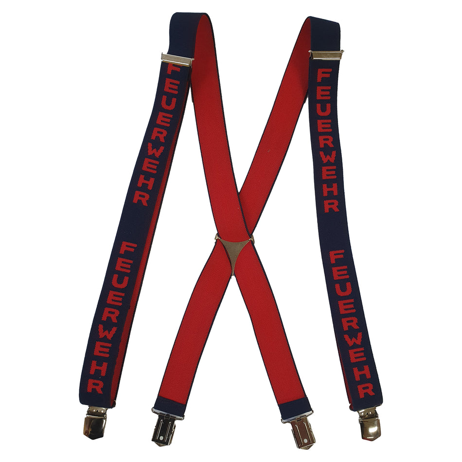 Feuerwehr Hosenträger