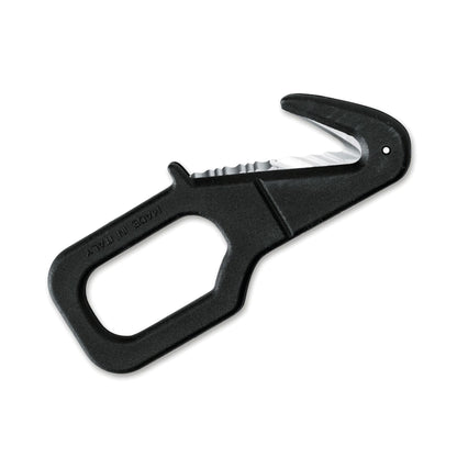 FKMD Rescue Diving Rettungsmesser Feuerwehr Tauchen Klettern rot schwarz