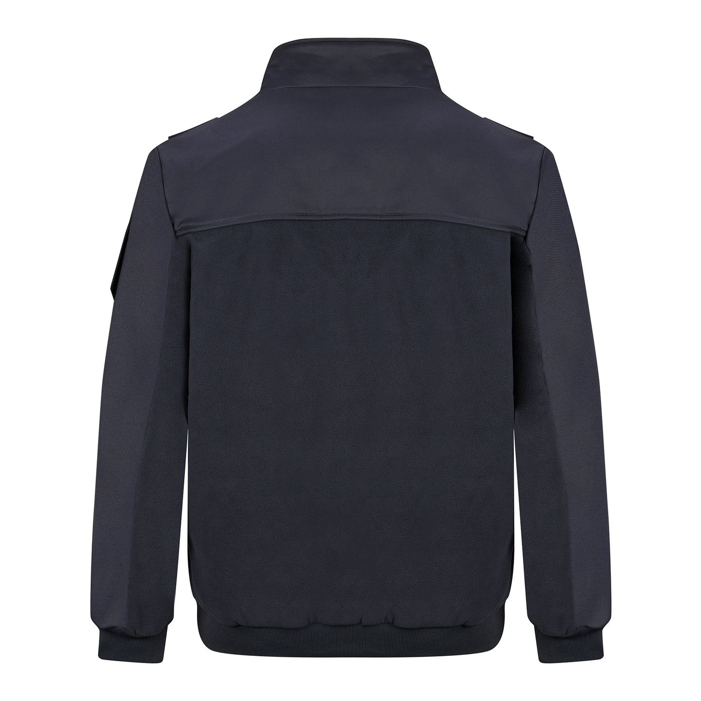 Feuerwehr Fleecejacke Tagesdienst Winterjacke marineblau neutral