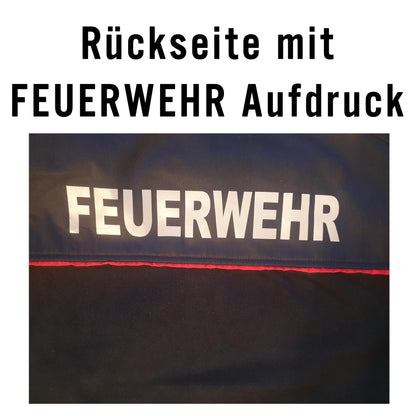 Fleecejacke Feuerwehr Saarland, Thüringen, Sachsen