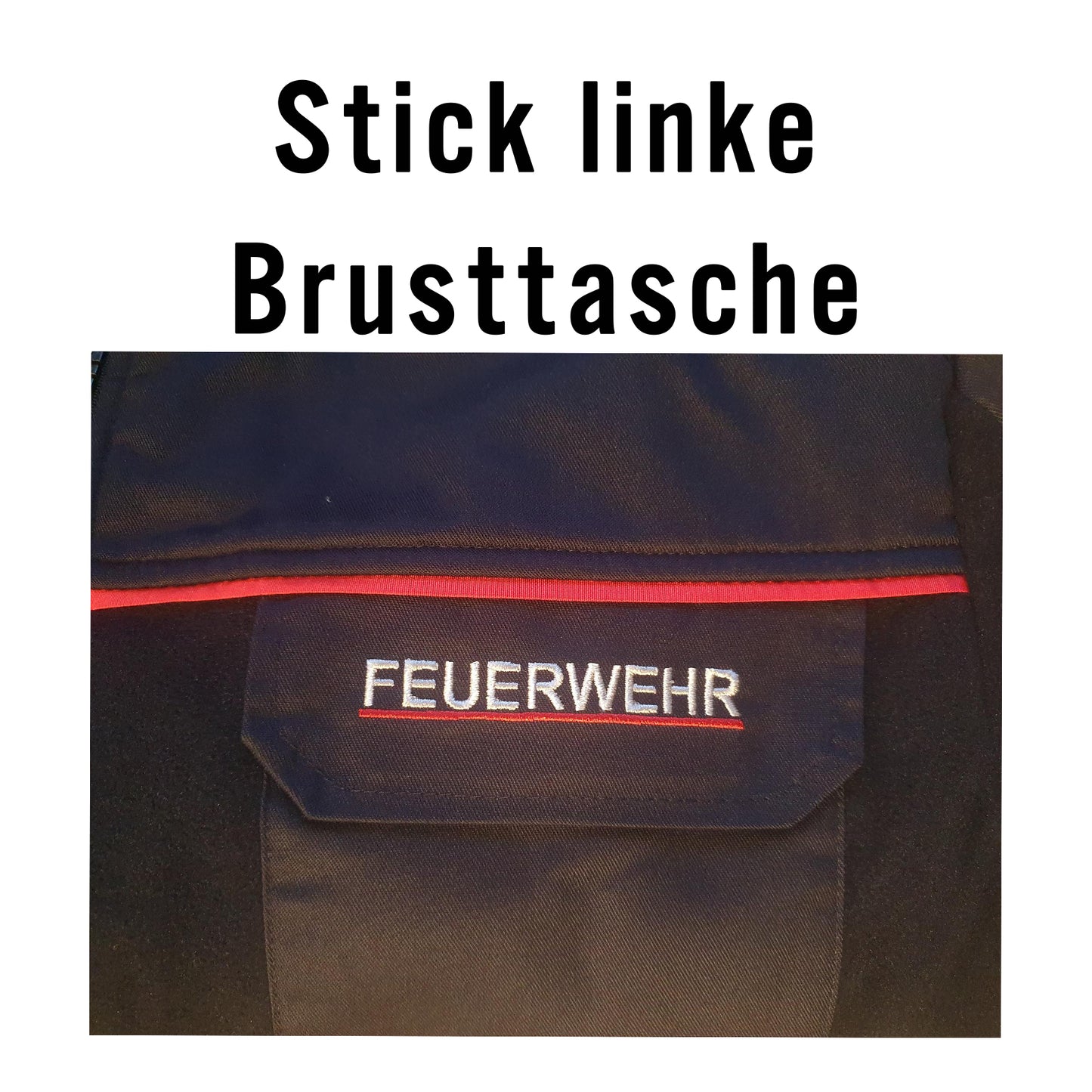 Fleecejacke Feuerwehr Saarland, Thüringen, Sachsen