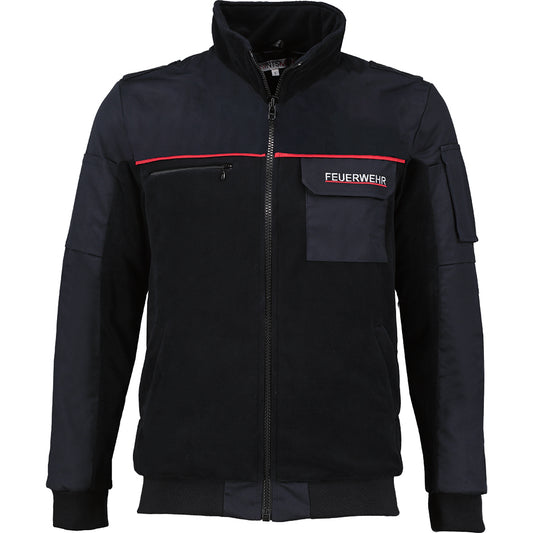 Fleecejacke Feuerwehr Saarland, Thüringen, Sachsen