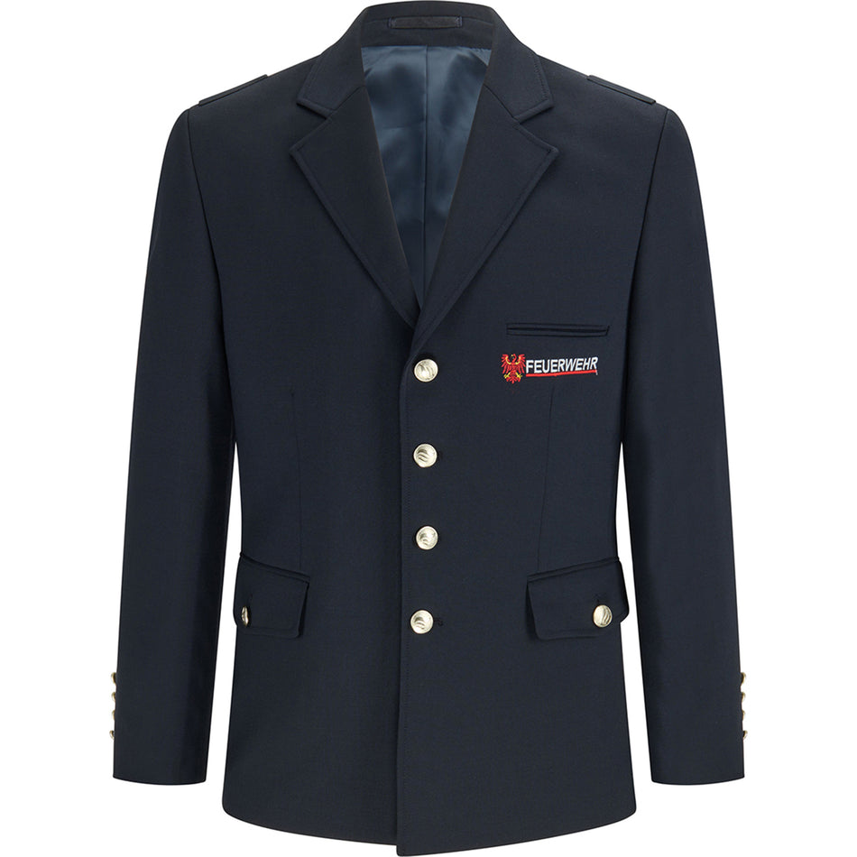 Uniform Sakko Herren Feuerwehr Brandenburg Uniformjacke