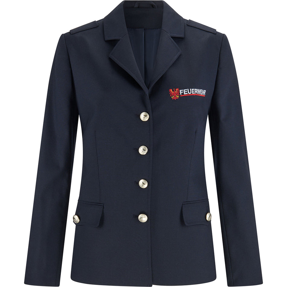 Blazer Damen Feuerwehr Brandenburg Uniformjacke