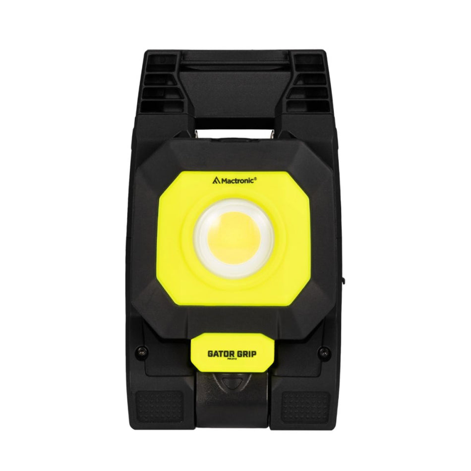 Profi Arbeitsleuchte Gator Grip IP65 und IK06 Mactronic 1700 Lumen mit Magnet