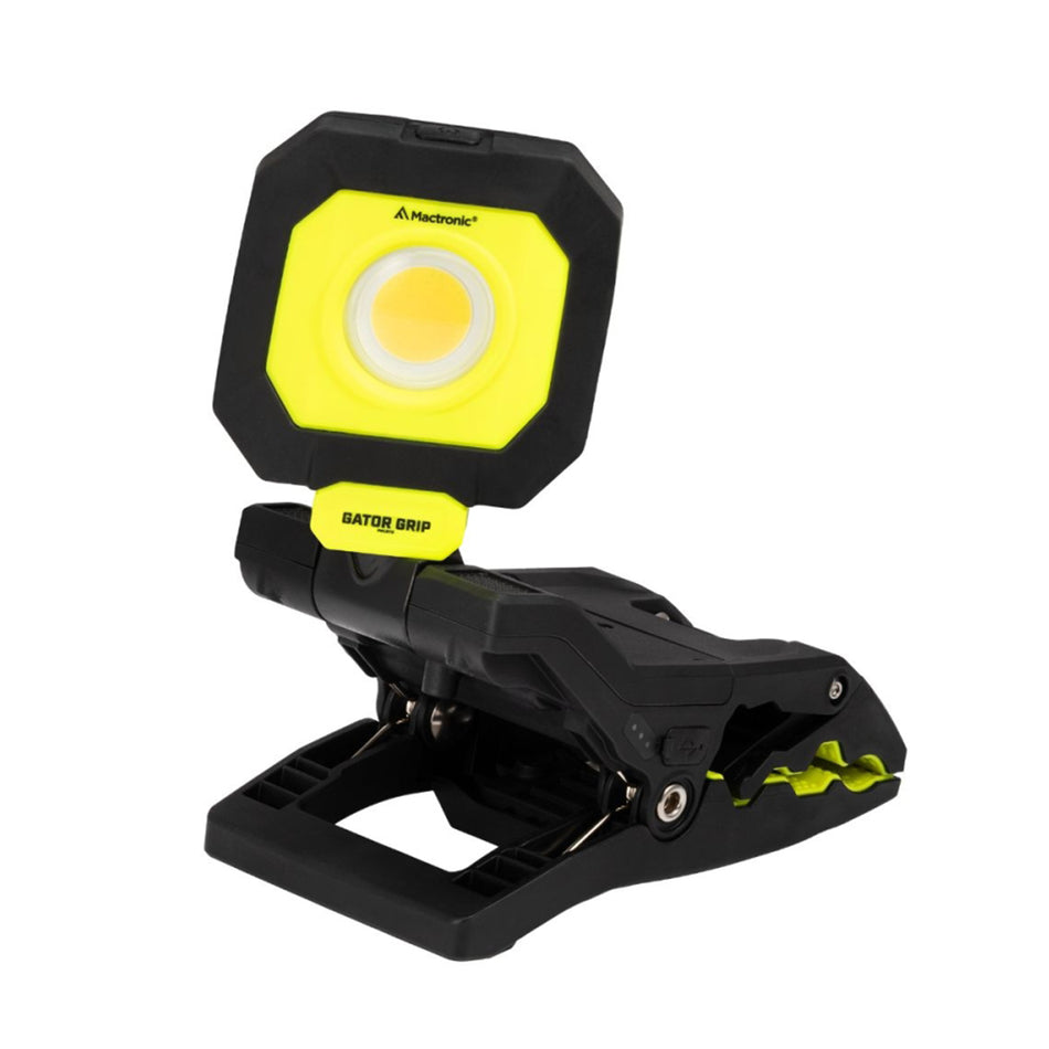 Profi Arbeitsleuchte Gator Grip IP65 und IK06 Mactronic 1700 Lumen mit Magnet