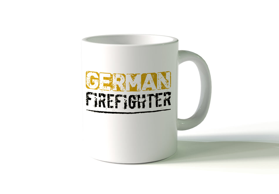 Feuerwehr Tasse GERMAN FIREFIGHTER Kaffeebecher