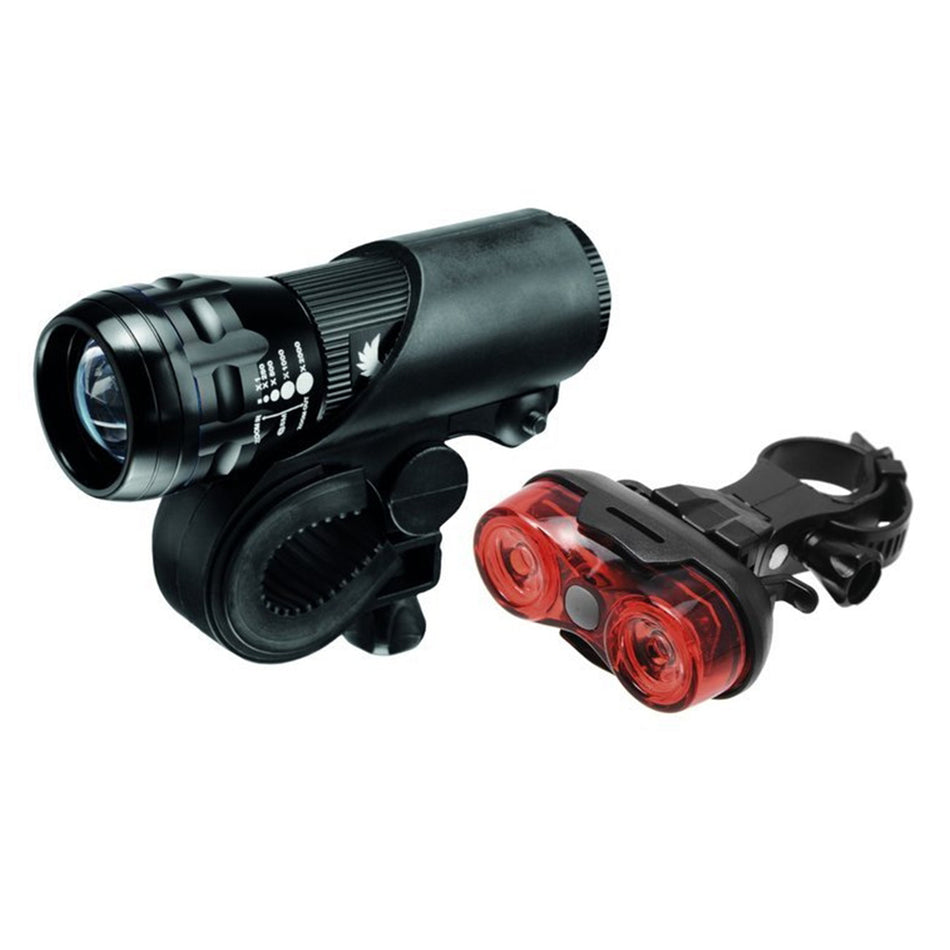 Fahrradlampe LED Set Falcon Eye JOYRIDE Batterie Fahrrad Licht