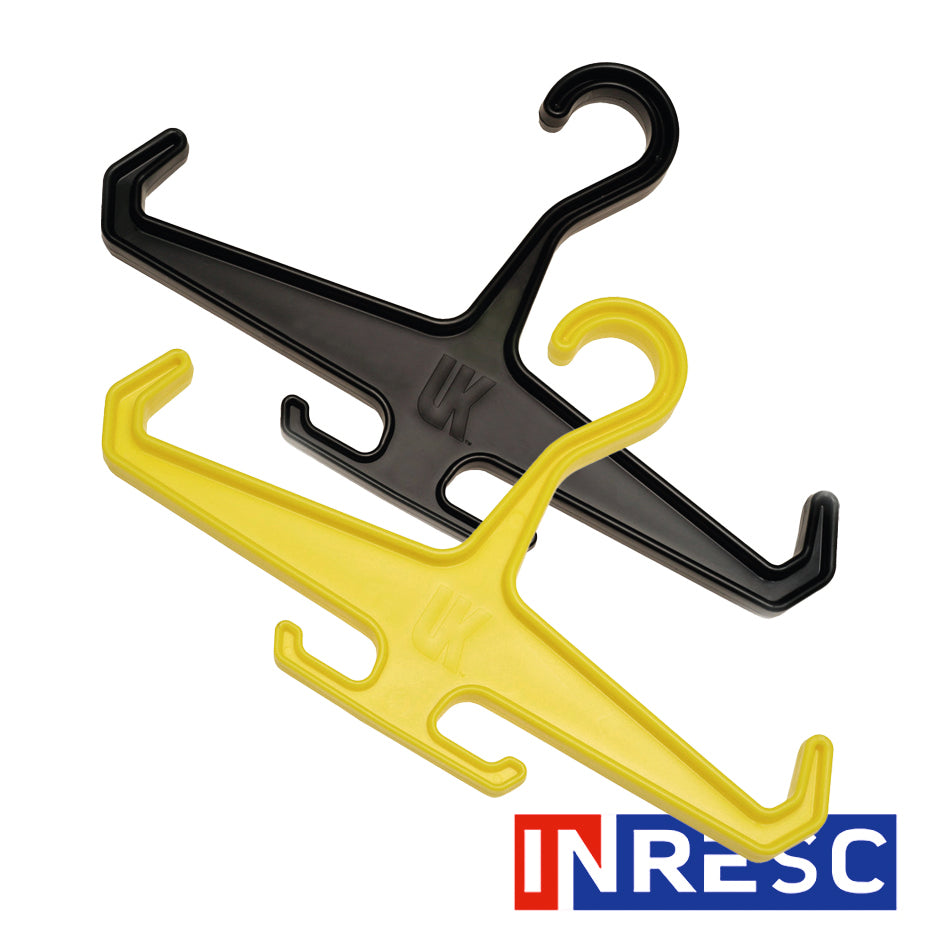 UK Kleiderbügel BC Hanger, gelb, schwarz