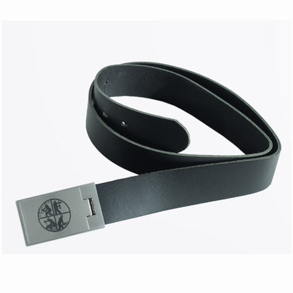 Ledergürtel Retten-Löschen-Bergen-Schützen Feuerwehr Gürtel Koppelschnalle