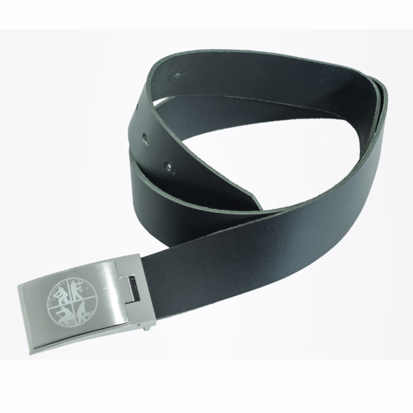 Ledergürtel Retten-Löschen-Bergen-Schützen Feuerwehr Gürtel Koppelschnalle