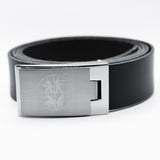 Ledergürtel Retten-Löschen-Bergen-Schützen Feuerwehr Gürtel Koppelschnalle