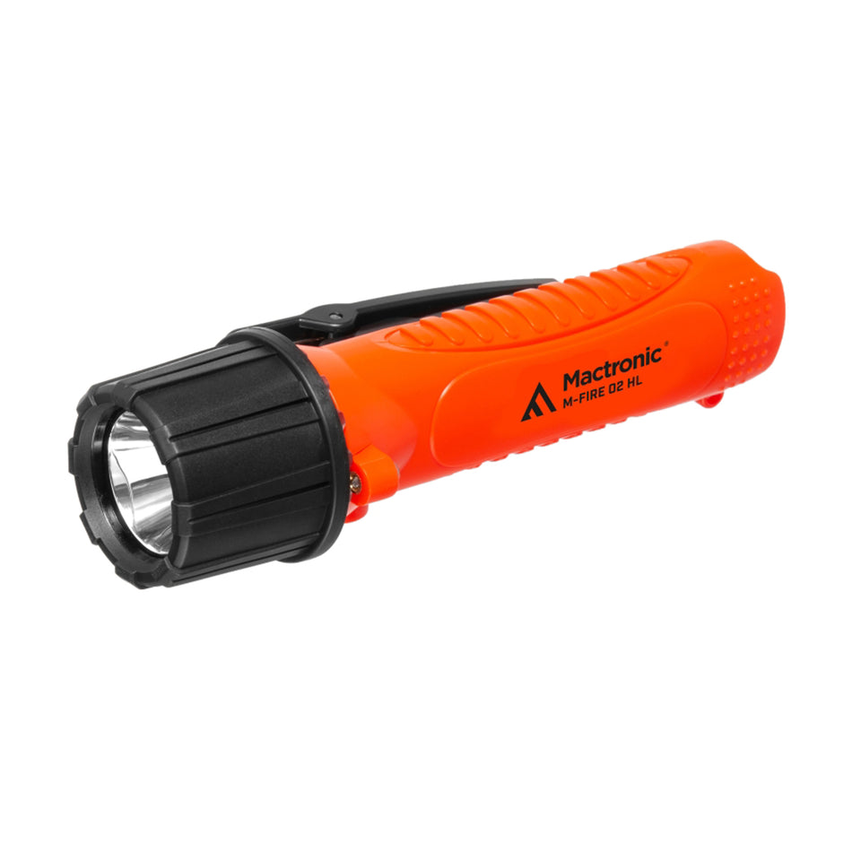 M-Fire 02 HL ATEX Feuerwehr Helmlampe Mactronic
