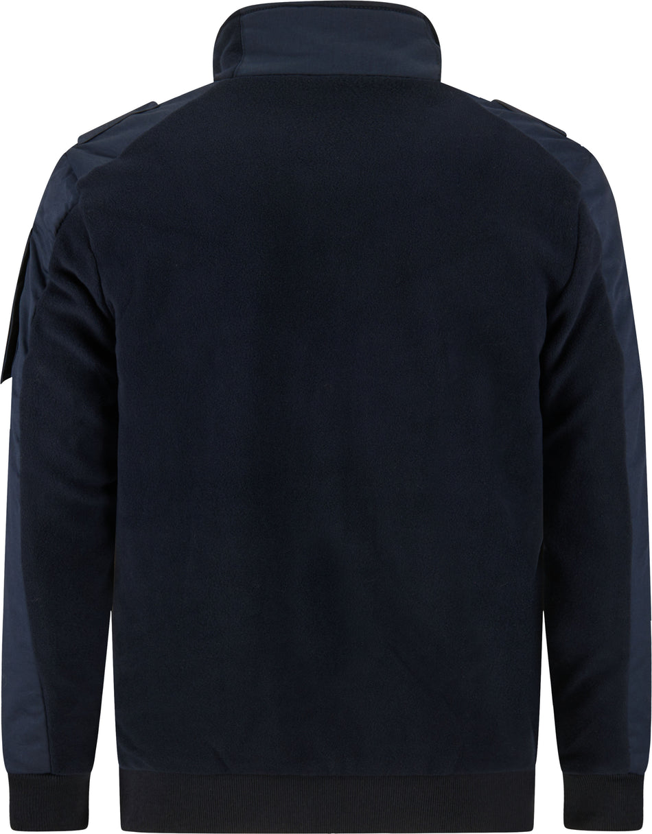 Feuerwehr Fleecejacke Größe 6XL neutral Marineblau Dienstjacke