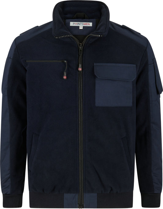 Feuerwehr Tagesdienst Fleecejacke neutral Unisex