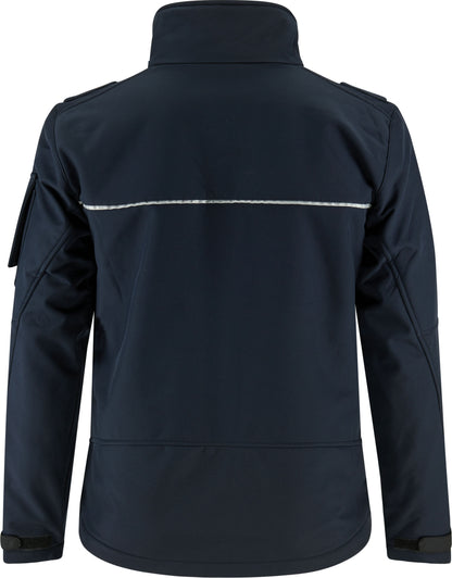 Feuerwehr Tagesdienst Softshelljacke neutral Unisex