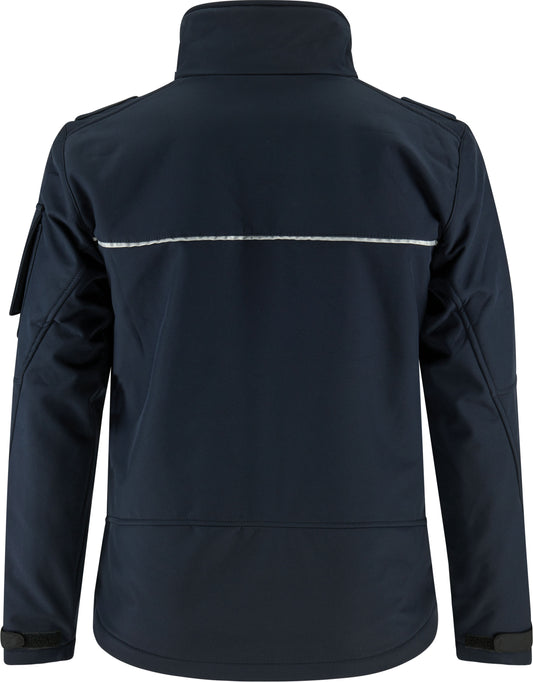 Feuerwehr Tagesdienst Softshelljacke neutral Unisex