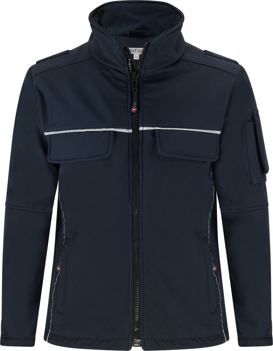 Feuerwehr Tagesdienst Softshelljacke Winterjacke Dienstjacke neutral Unisex