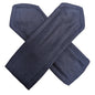 Schulteradapter Fleecejacke für Schulterschlaufen blau