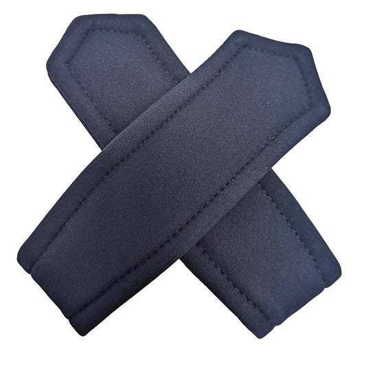 Schulteradapter Softshelljacke für Schulterschlaufen blau