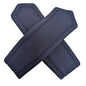Schulteradapter Softshelljacke für Schulterschlaufen blau