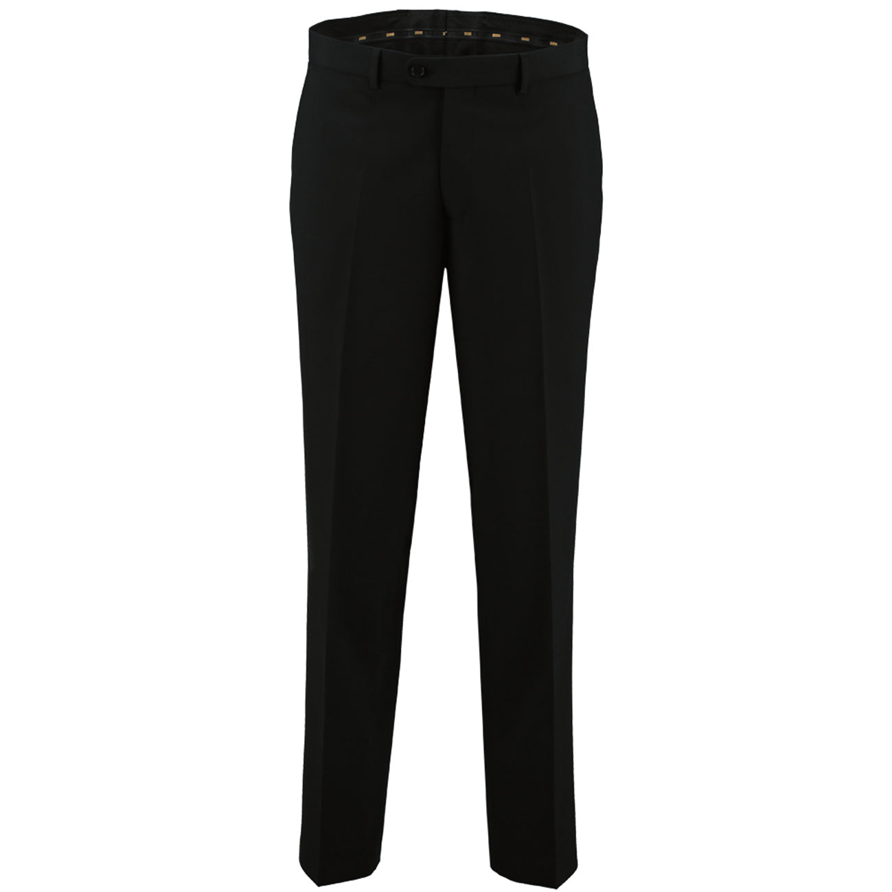 Feuerwehr Uniformhose Herren, schwarz, Premium