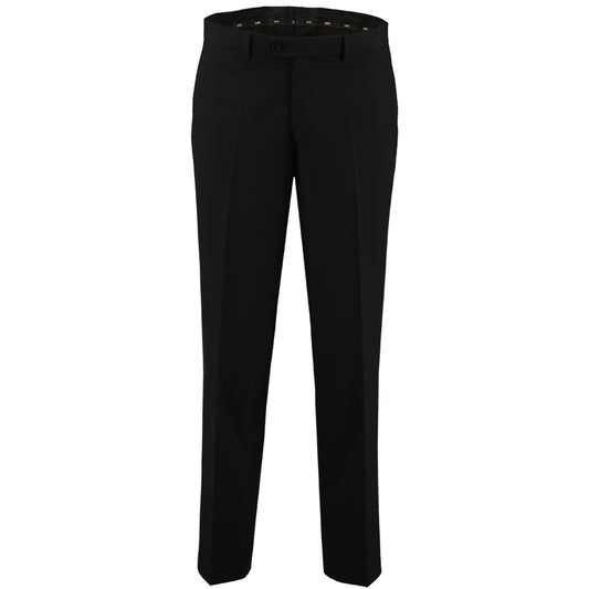 Feuerwehr Uniformhose Herren, schwarz, Premium
