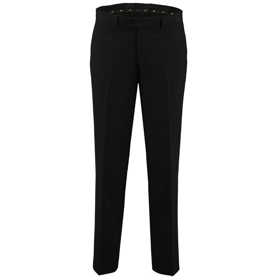 Feuerwehr Uniformhose Herren, schwarz, Premium