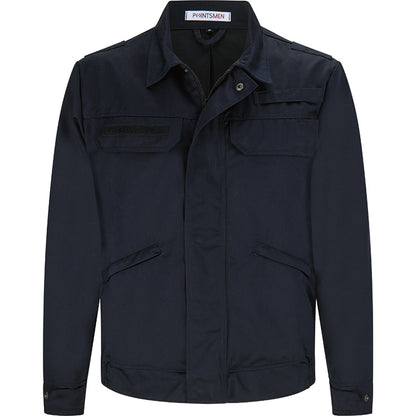Feuerwehr Blouson Jacke, unisex, Damen und Herren, marineblau