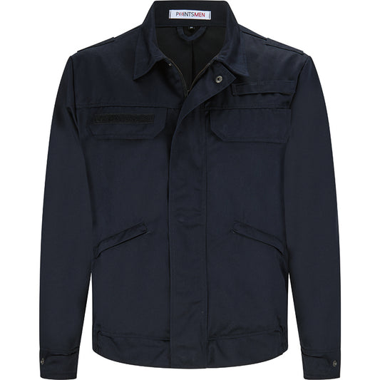 Feuerwehr Blouson Jacke, unisex, Damen und Herren, marineblau