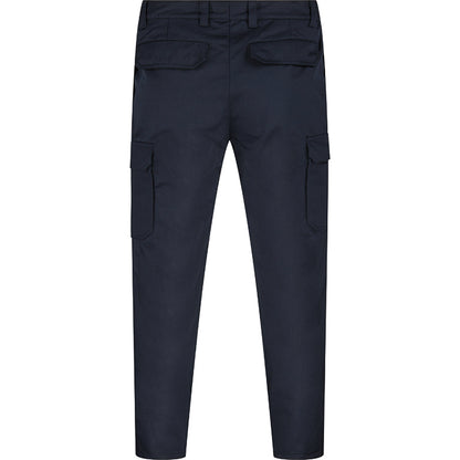 Diensthose Herren Feuerwehr, neutral, marineblau, Tagesdiensthose