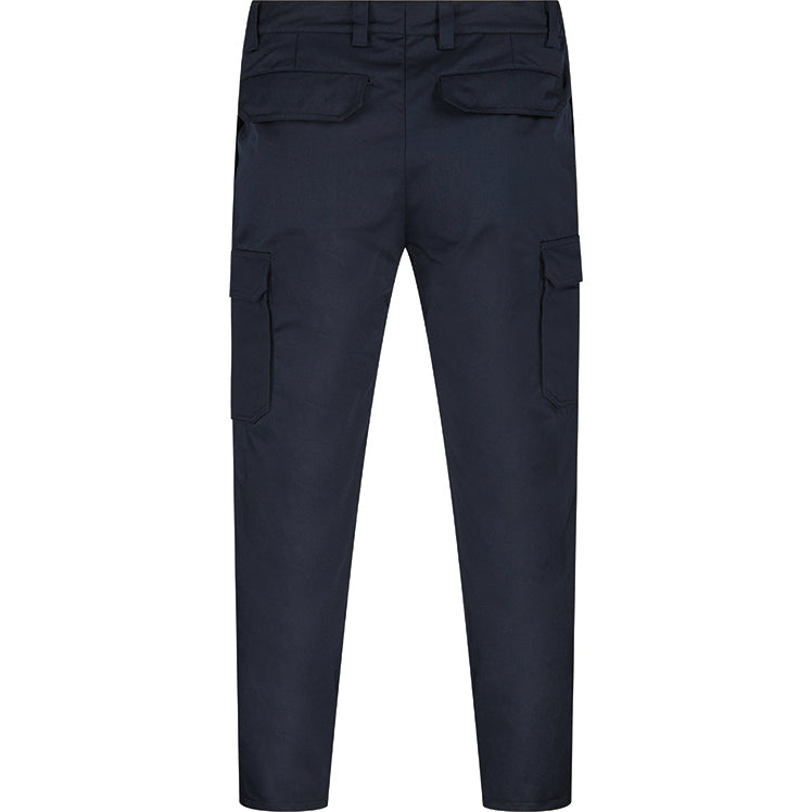 Diensthose Herren Feuerwehr, neutral, marineblau, Tagesdiensthose