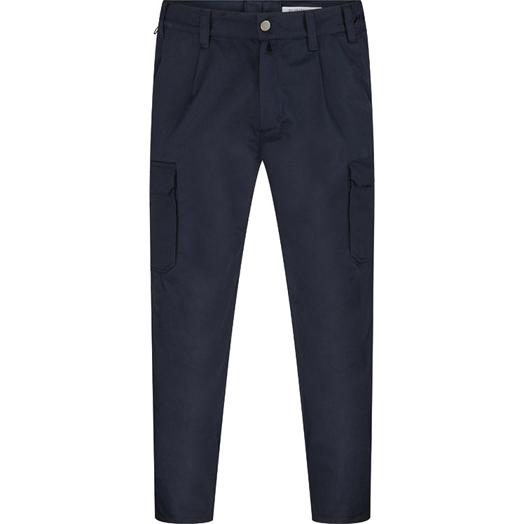 Diensthose Herren Feuerwehr, neutral, marineblau, Tagesdiensthose