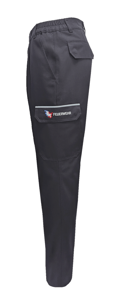 Tagesdiensthose Feuerwehr Schleswig-Holstein Herren Cargohose Arbeitshose