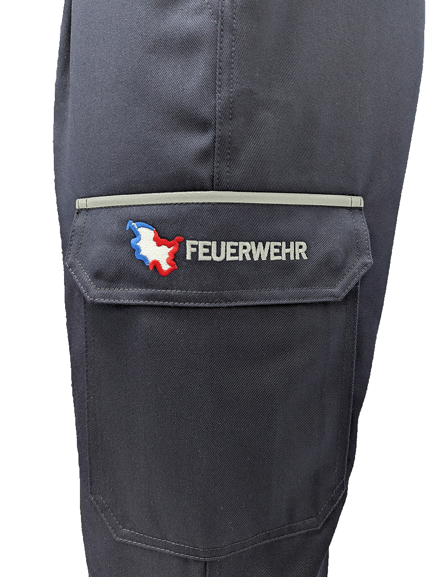 Tagesdiensthose Feuerwehr Schleswig-Holstein Herren Cargohose Arbeitshose