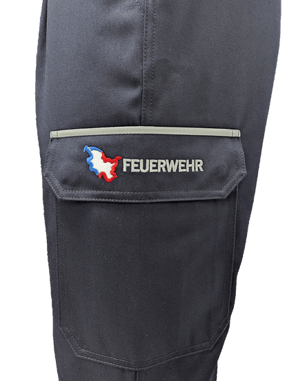 Tagesdiensthose Feuerwehr Schleswig-Holstein Herren Cargohose Arbeitshose