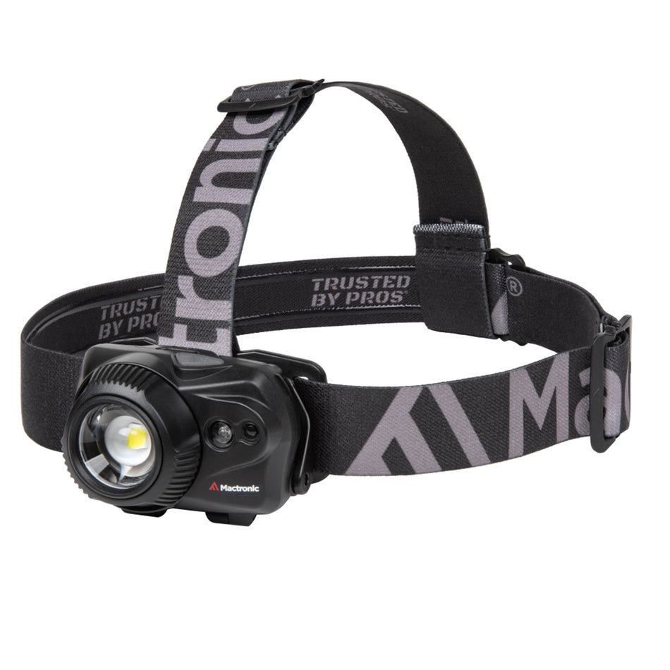 Stirnlampe Mactronic Maverick 595 Lumen mit Akku 170 m Reichweite Kopflampe