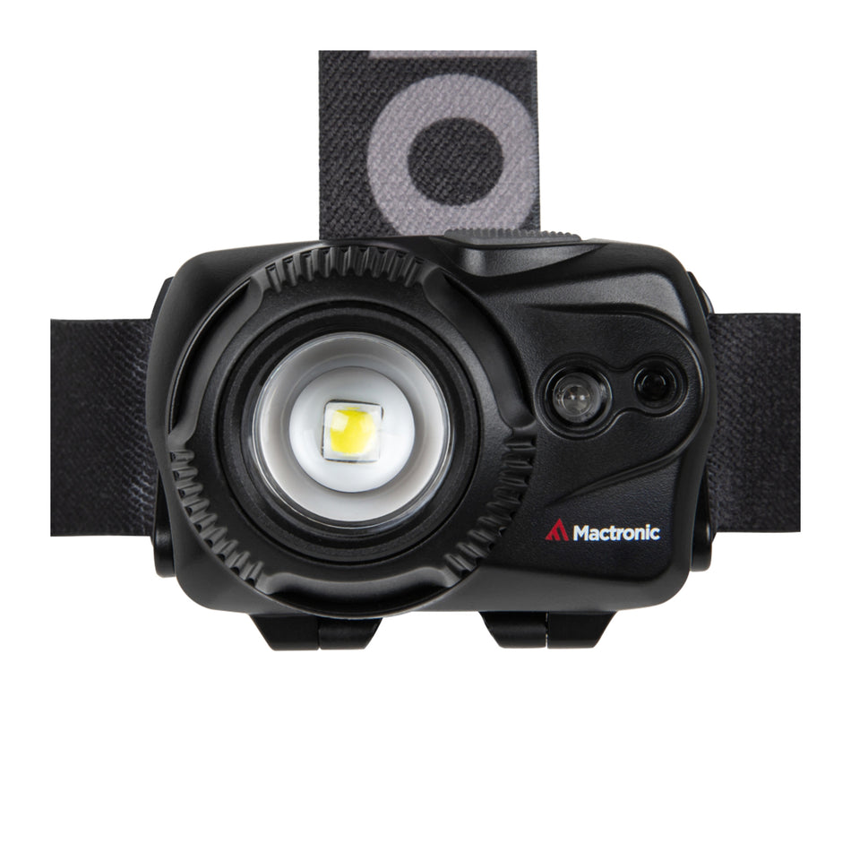 Stirnlampe Mactronic Maverick 595 Lumen mit Akku 170 m Reichweite Kopflampe