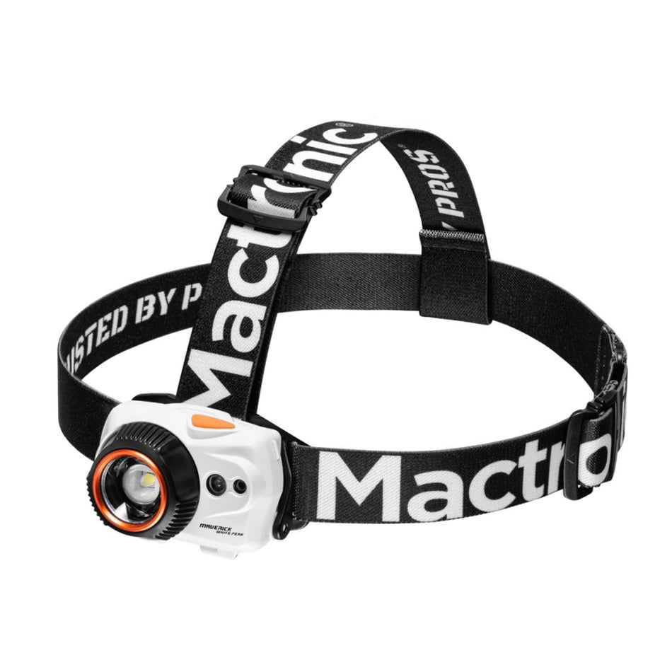 Stirnlampe Mactronic Maverick White Peak 320 Lumen Batterie Kopflampe