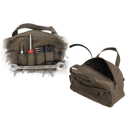 Werkzeugtasche Mechaniker Tragetasche  Machanic Tool Bag in schwarz oder oliv.