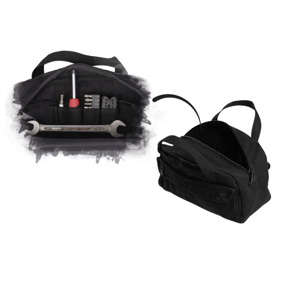 Werkzeugtasche Mechaniker Tragetasche  Machanic Tool Bag in schwarz oder oliv.
