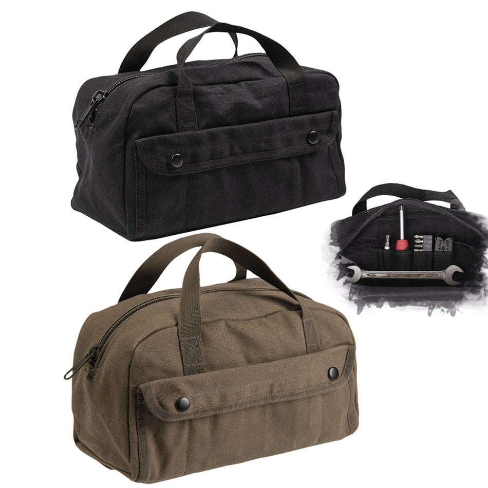Werkzeugtasche Mechaniker Tragetasche  Machanic Tool Bag in schwarz oder oliv.