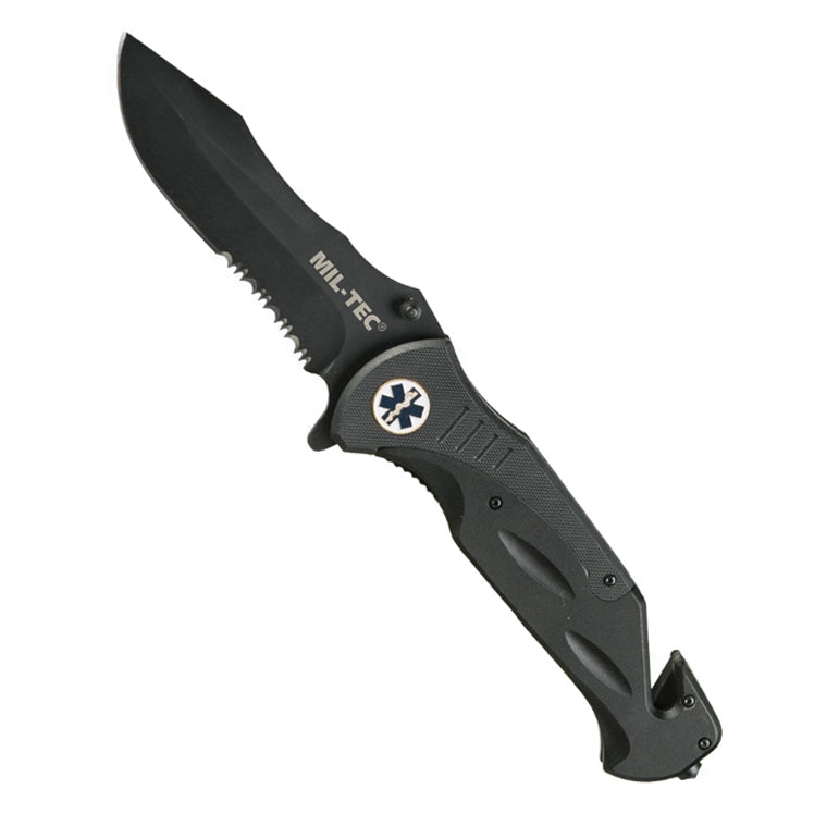 Rettungsmesser Medical Pocket Knife 440/G10